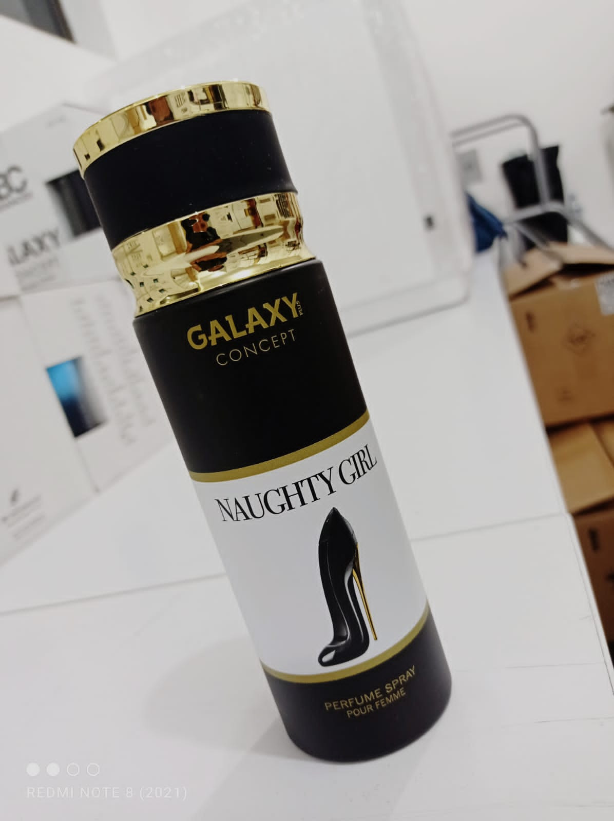 Perfume Galaxy Concept NaughtyGirl Spray