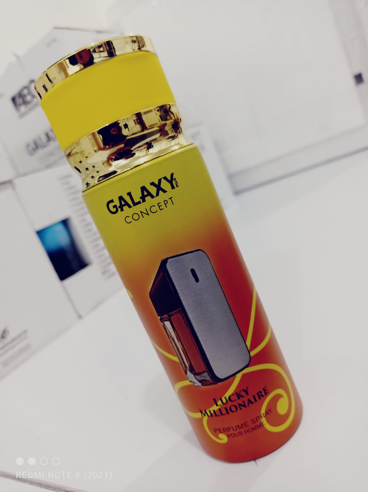 Perfume Galaxy Concept Lucky Millonaire