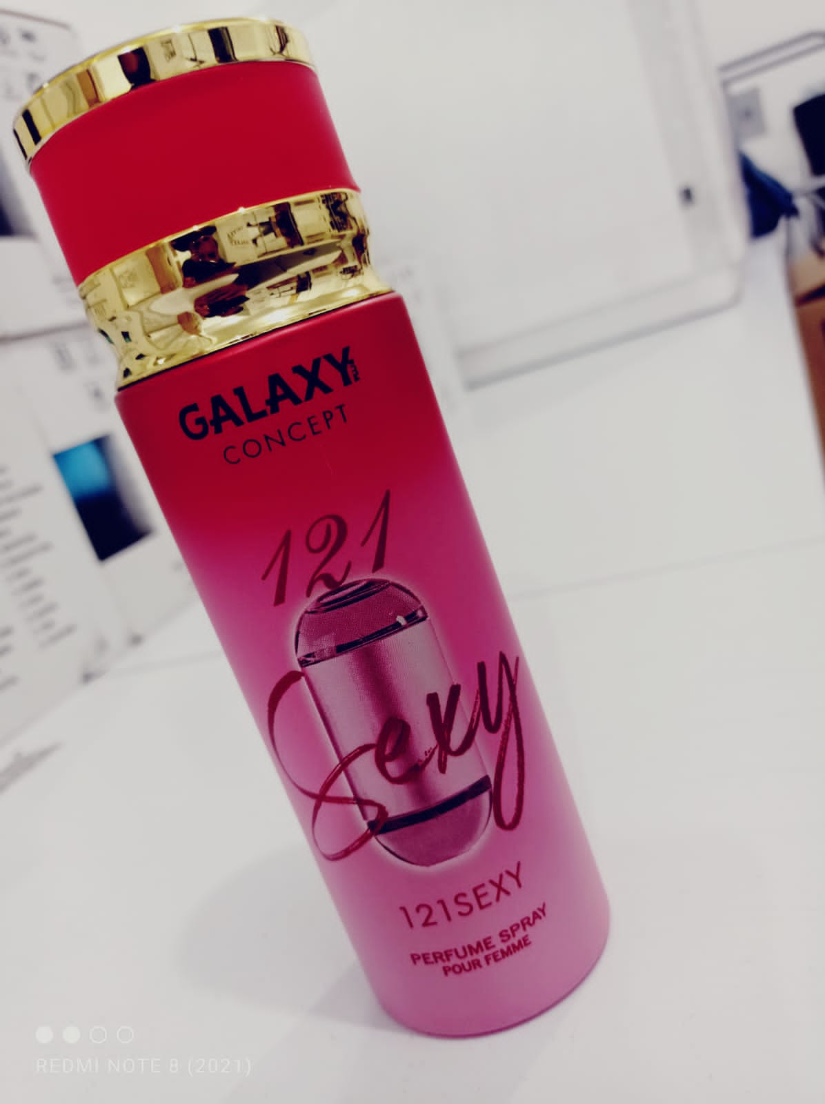 Perfume Galaxy Concept 121Sexy Spray