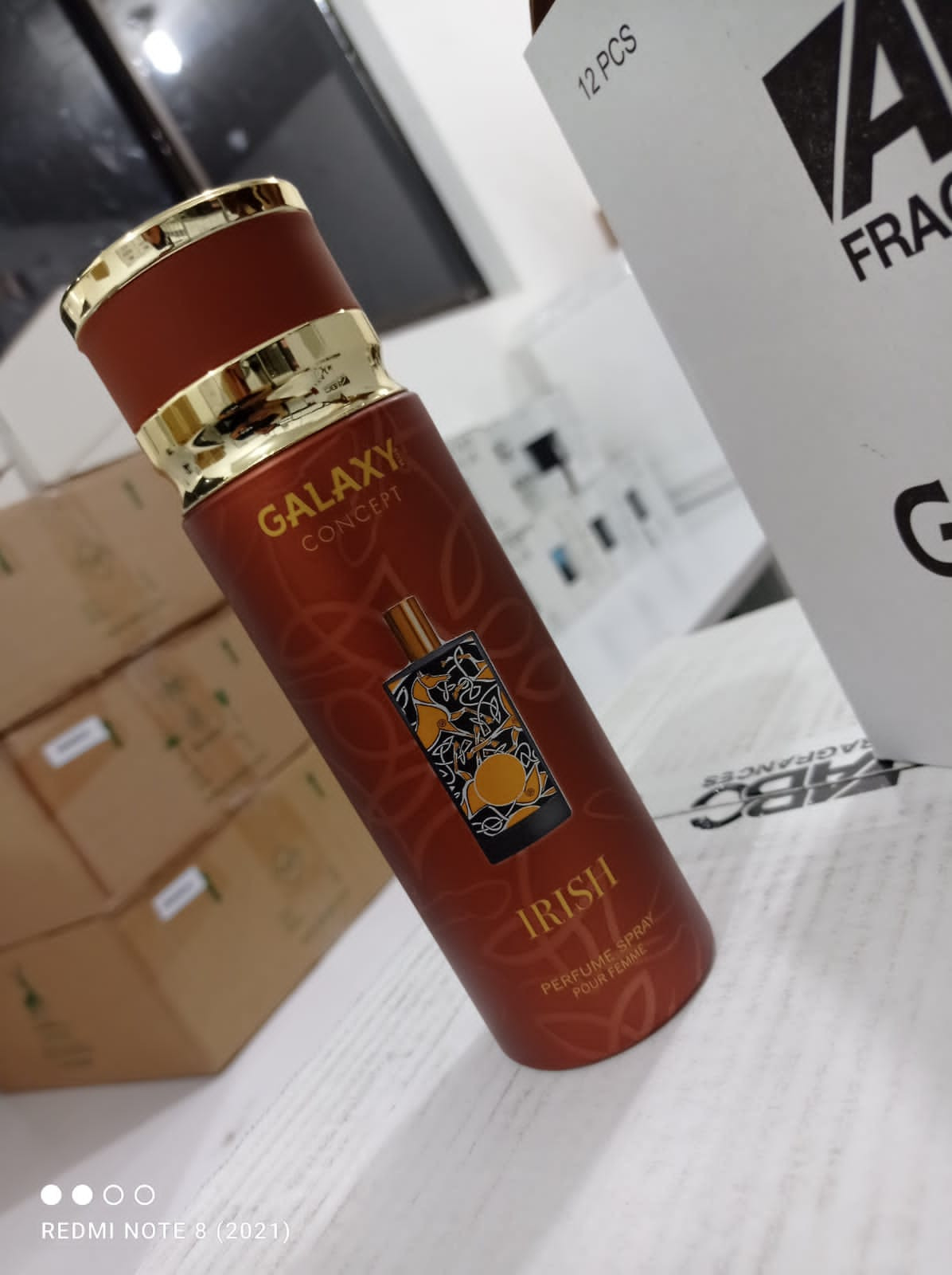 Perfume Galaxy Concept Irish Spray