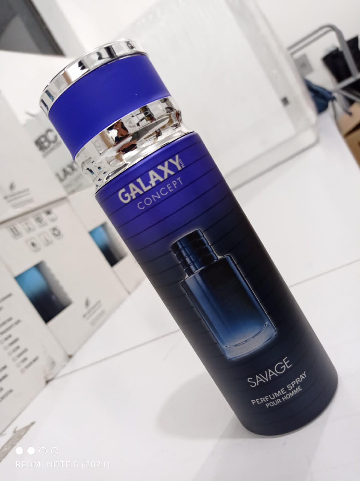 Perfume Galaxy Concept Savage Spray