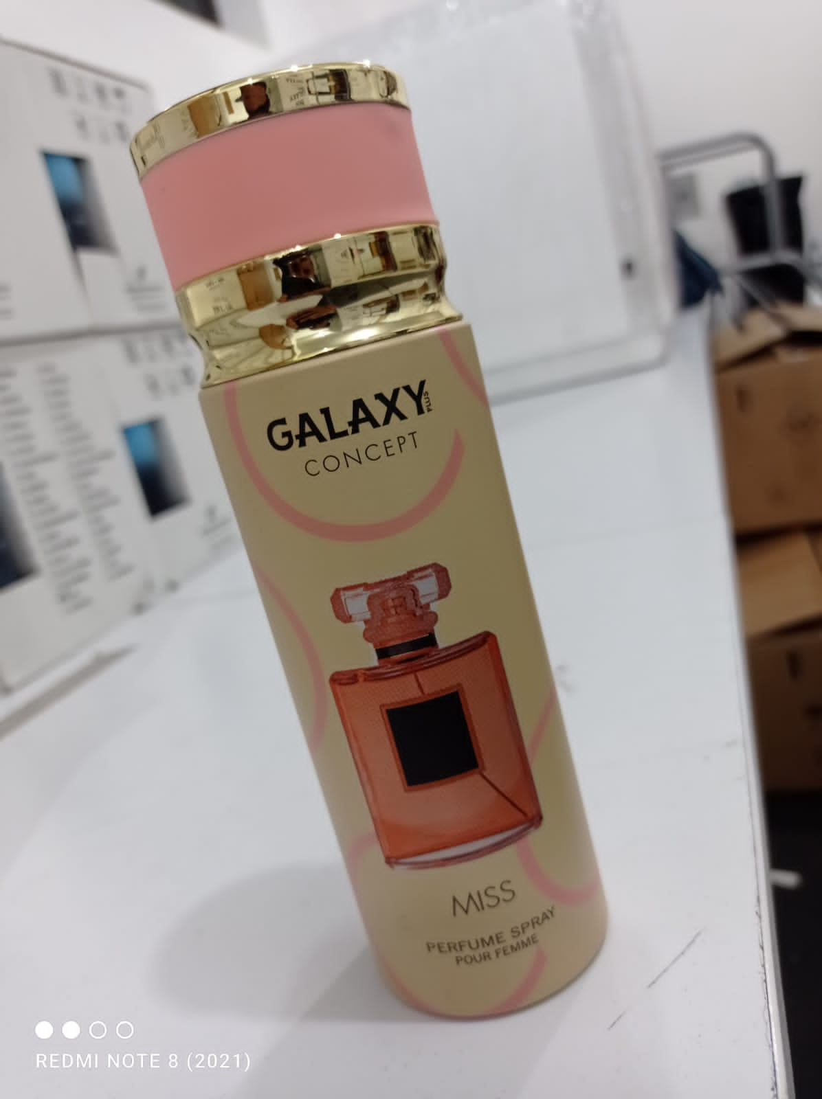 Perfume Galaxy Concept Miss Spray