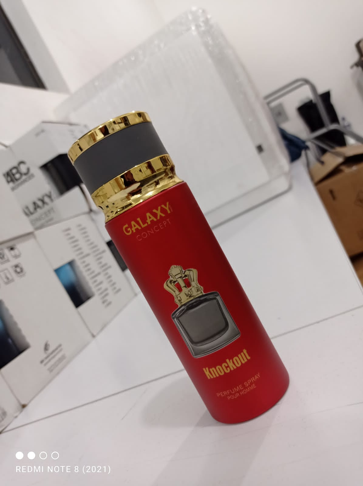 Perfume Galaxy Concept Knockout Spray