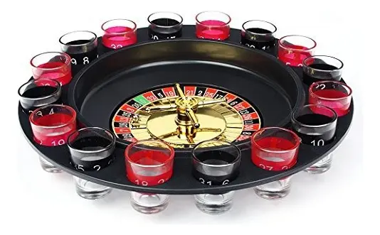 Ruleta de Shots para Fiestas y Reuniones