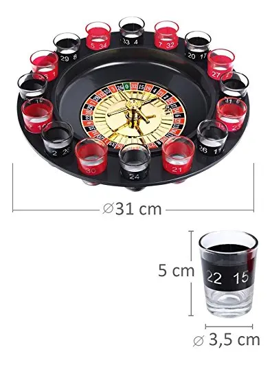Ruleta de Shots para Fiestas y Reuniones