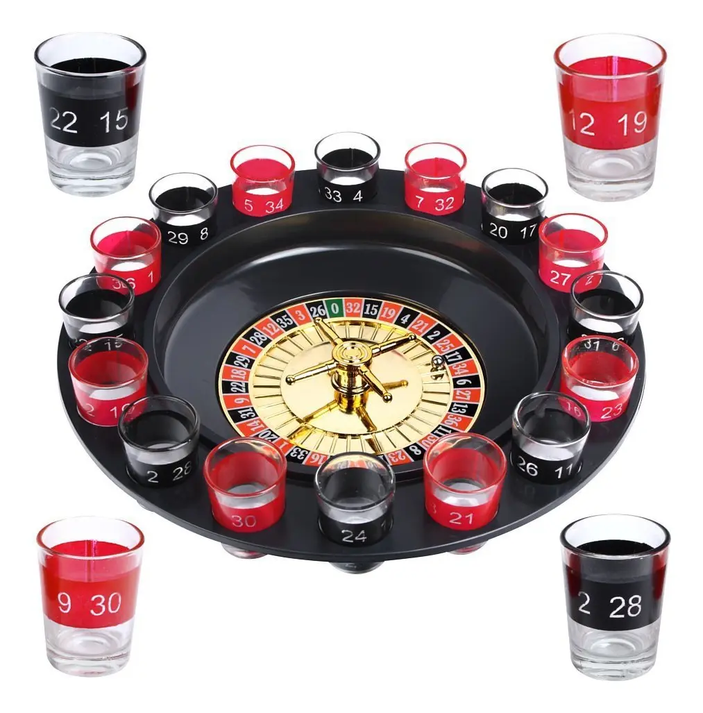 Ruleta de Shots para Fiestas y Reuniones