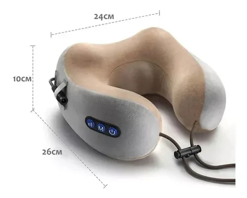 Miniatura 2 de COJIN  MASAJEADOR CUELLO INALAMBRICO