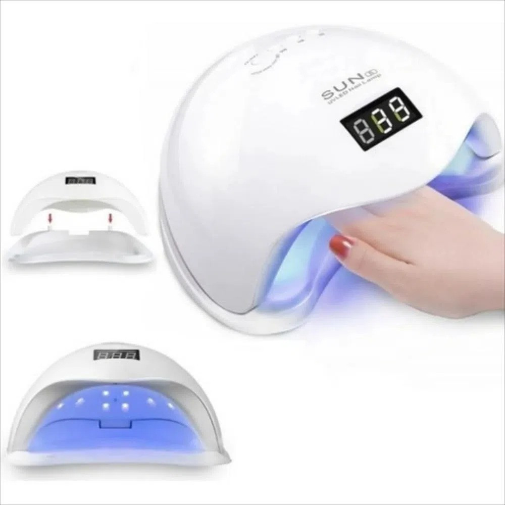 LAMPARA PARA UÑAS SUN 48W