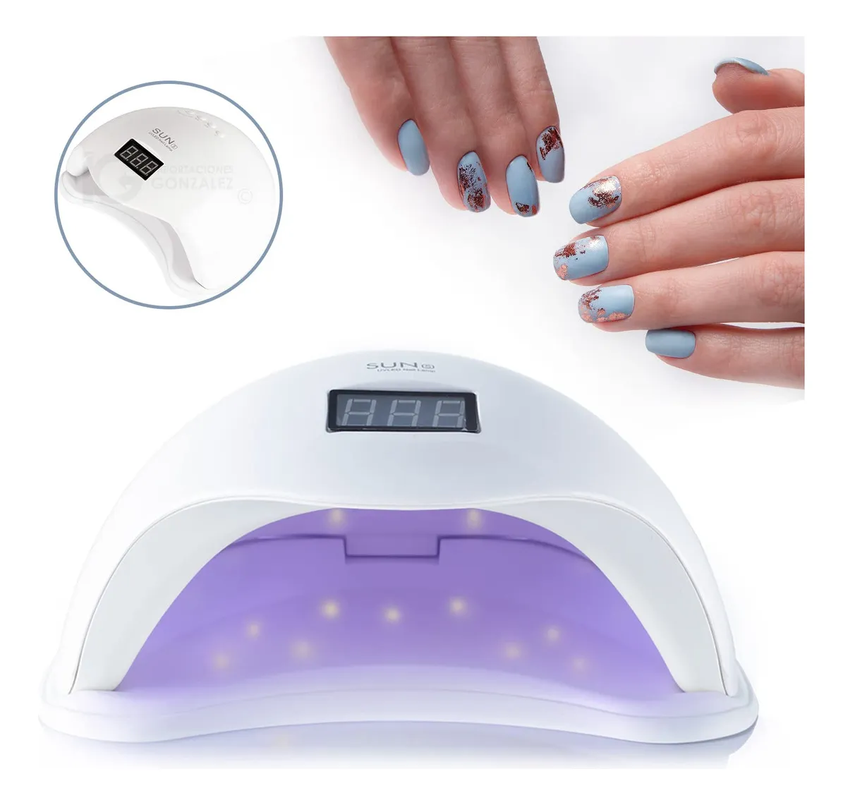 LAMPARA PARA UÑAS SUN 48W