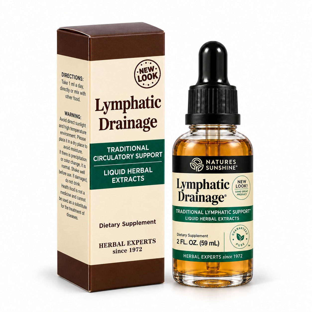 Lymphatic Dre. Gotero Uno A Uno Con Caja