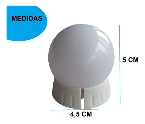 Extensión luces para espejo hollywood