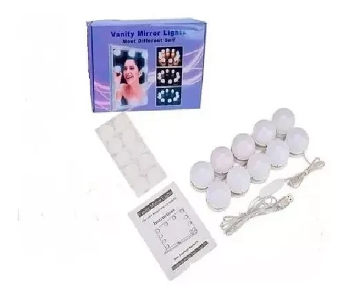 Miniatura 7 de Extensión luces para espejo hollywood