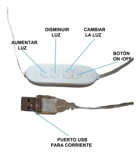 Miniatura 3 de Extensión luces para espejo hollywood