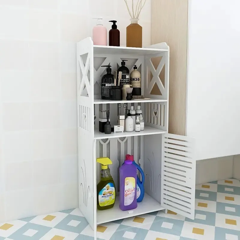 Organizador Gabinete 2 Puertas 4 Niveles