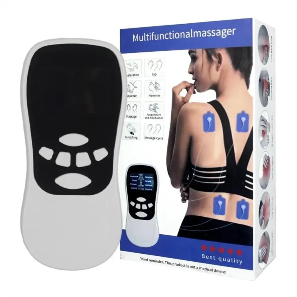 Gimnasia pasiva TonoFit: control con pantalla y su caja