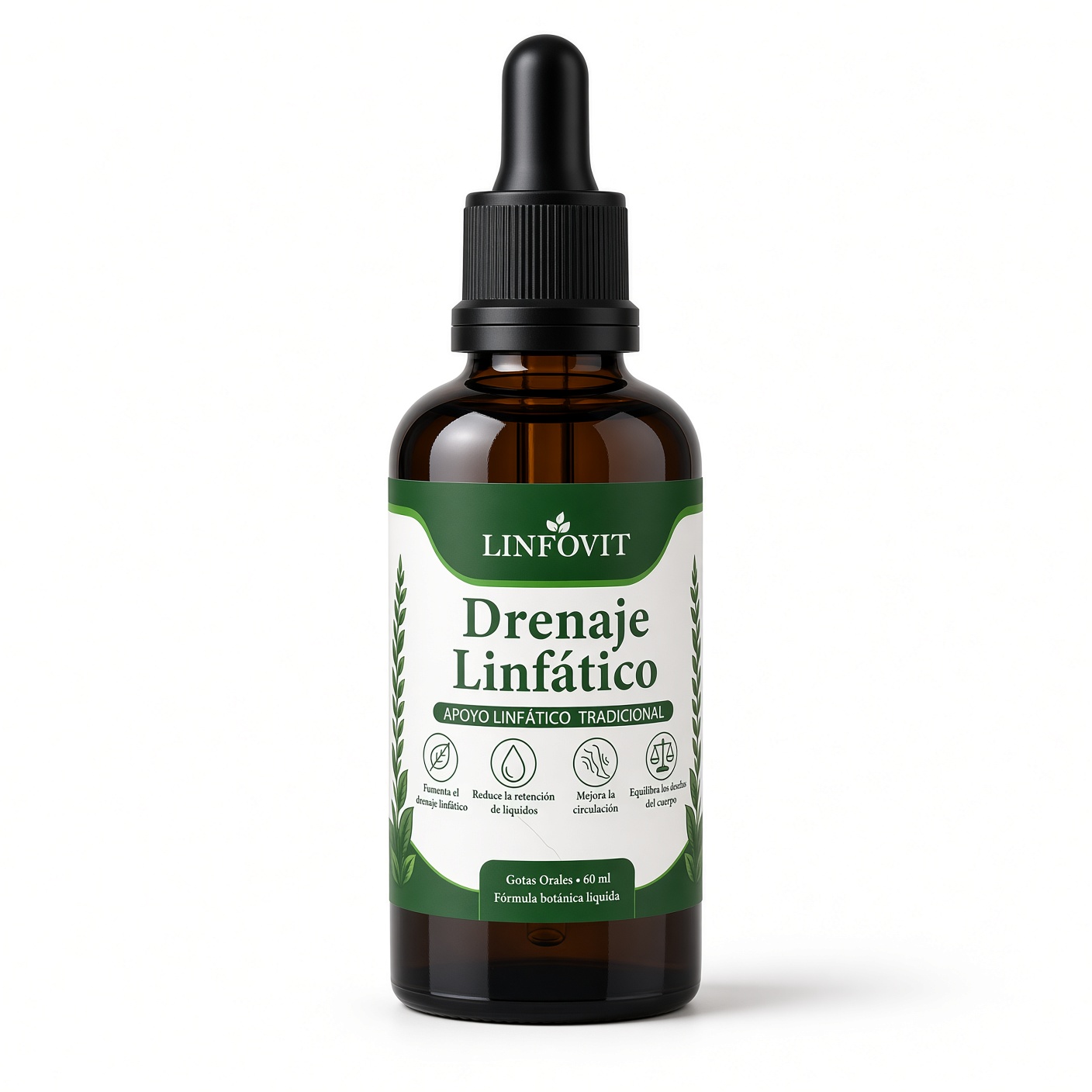 NT017 GOTAS DE DRENAJE LINFATICO