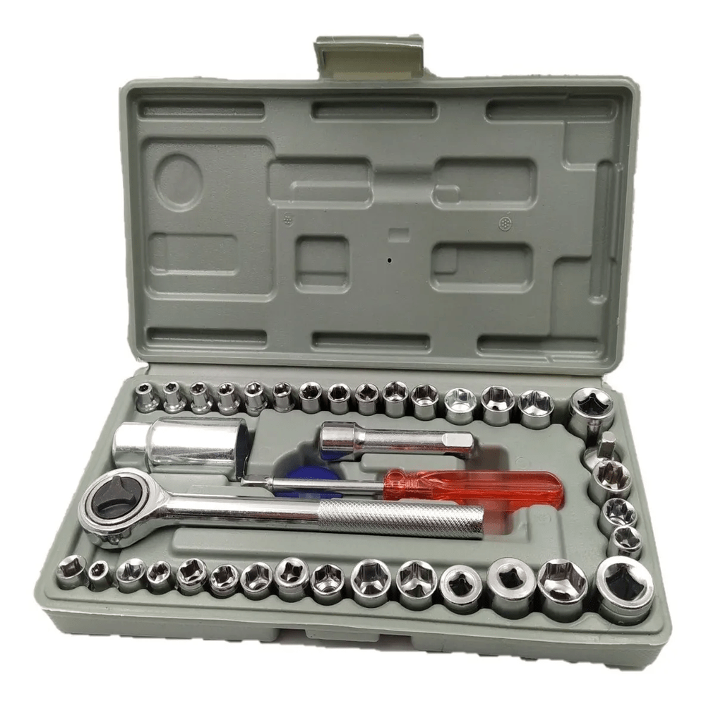 Miniatura 5 de Juego de raches x40 piezas