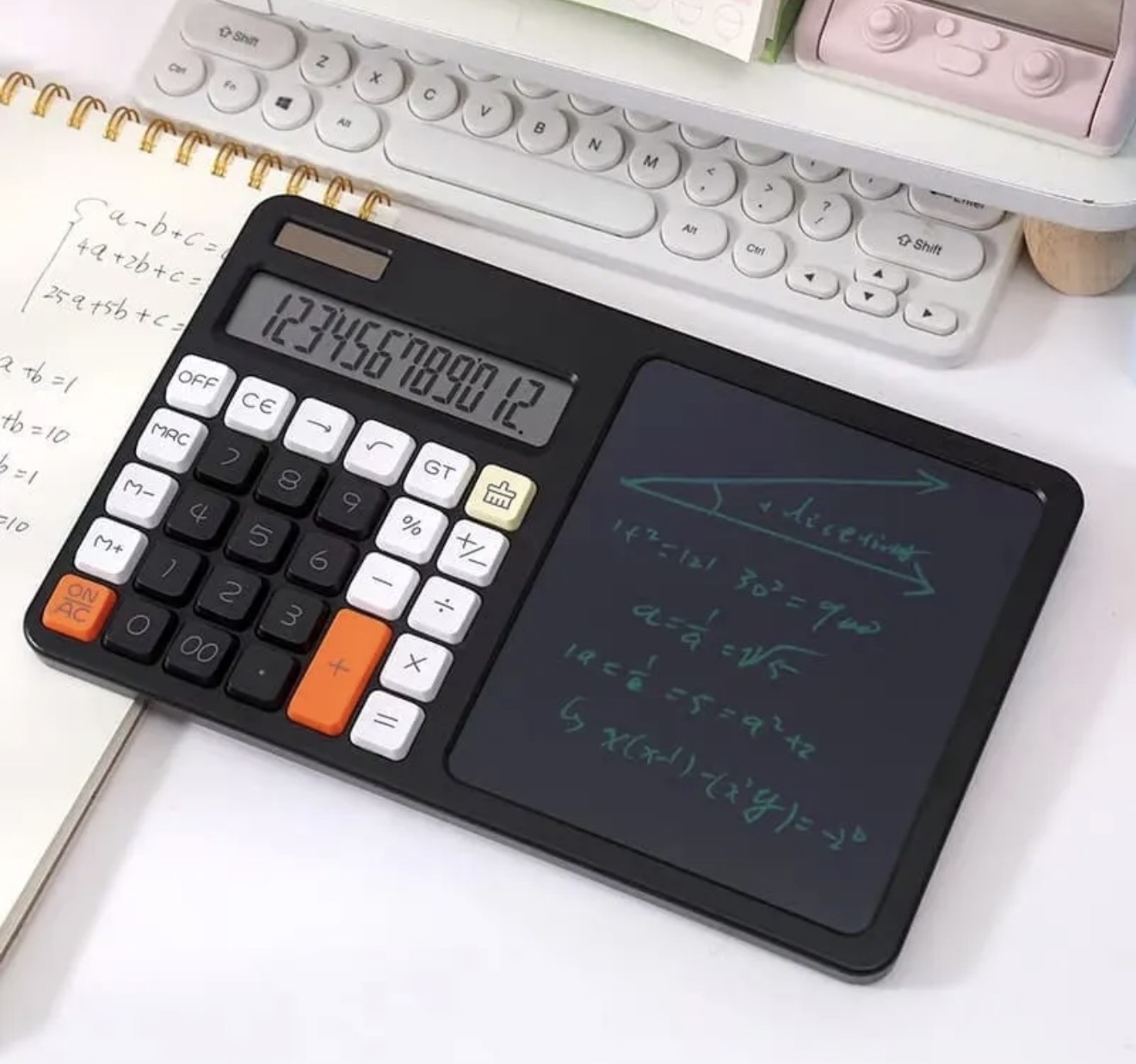 Calculadora con Tablero Borrable