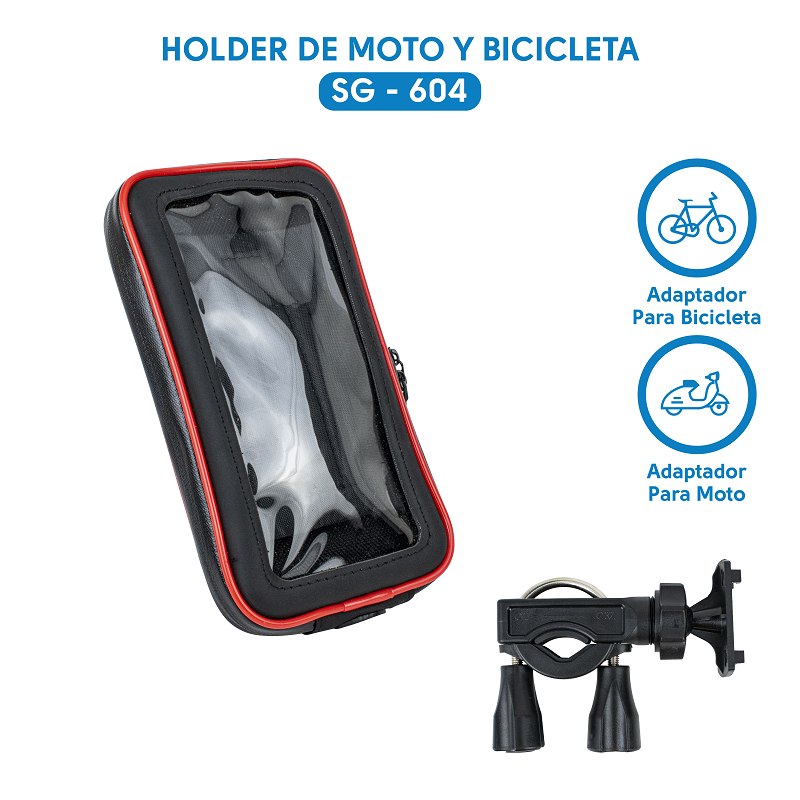 Miniatura 5 de Soporte Holder Universal Impermeable Mot