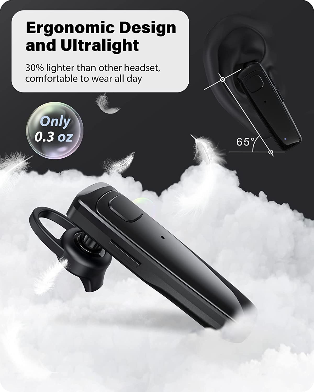 Miniatura 3 de Audífono Manos Libres Inalambrico