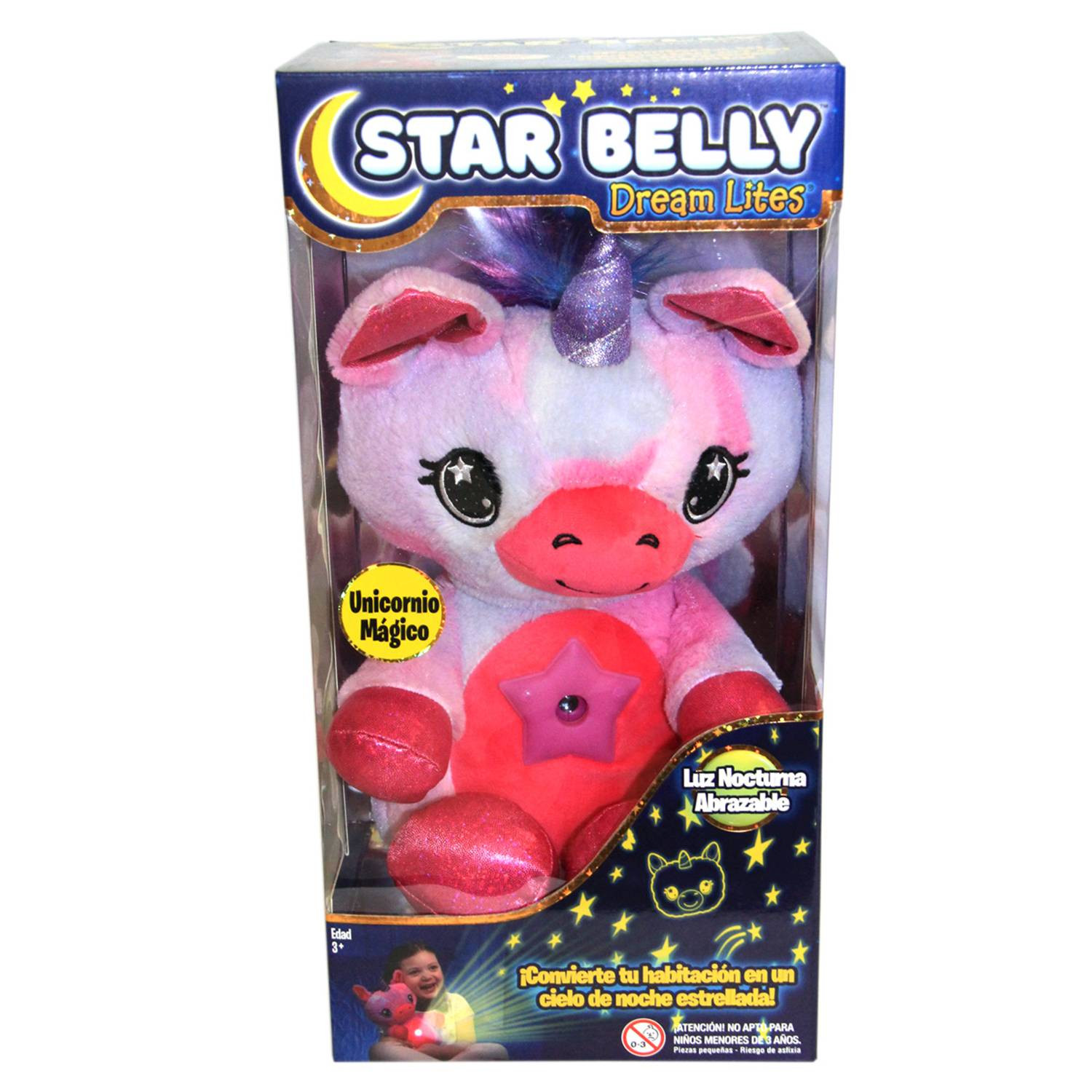 Miniatura 3 de PELUCHE LUMINOSO MUSICAL STAR BELLY