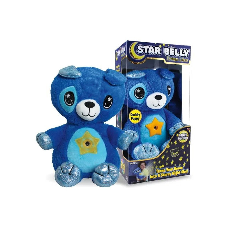 Miniatura 2 de PELUCHE LUMINOSO MUSICAL STAR BELLY