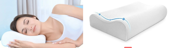 Combo De Almohada Cervical+Entrepiernas