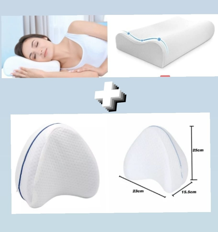 Miniatura 3 de Combo De Almohada Cervical+Entrepiernas