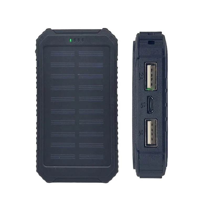 Miniatura 5 de Power Bank Solar Batería Cargador 7200ma