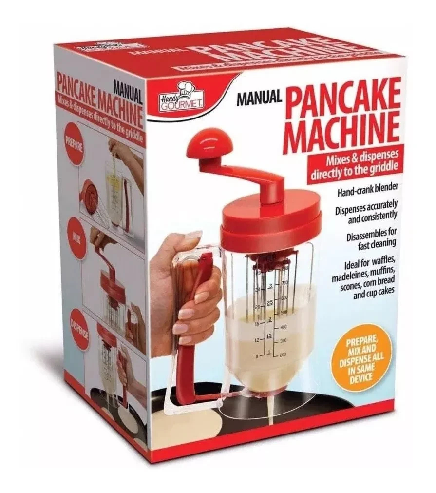 Miniatura 2 de Mezclador Y Dispensador Para Pancake