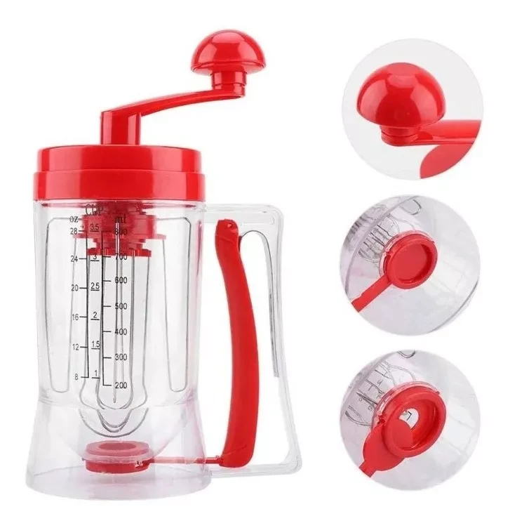 Mezclador Y Dispensador Para Pancake