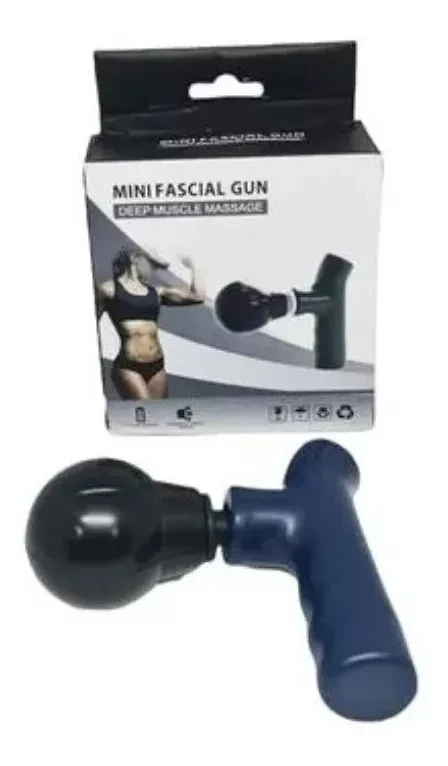 Miniatura 3 de Mini Masajeador Facial Gun Recargable