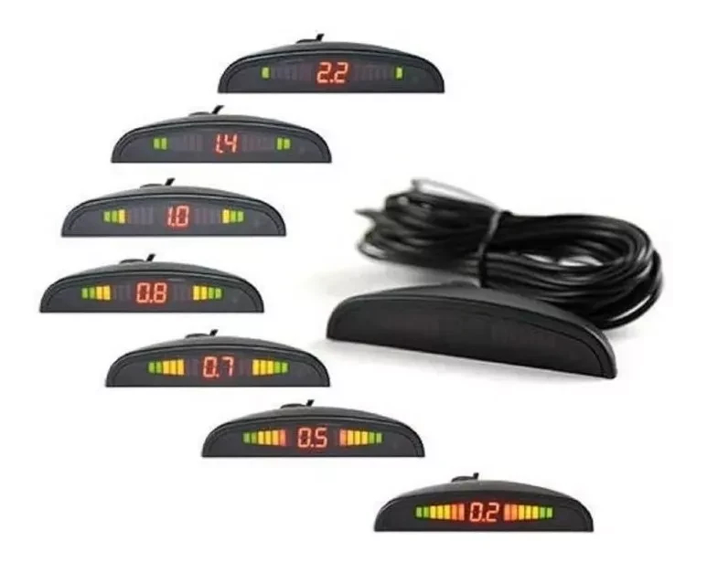 Miniatura 2 de Set Sensor De Reversa y Parqueo