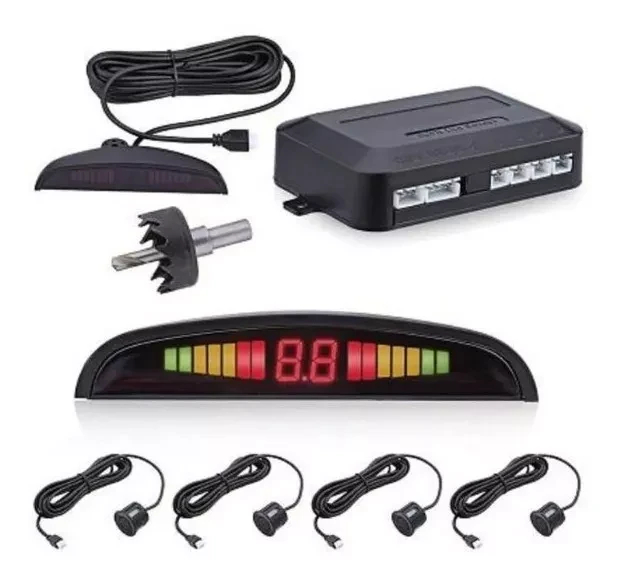 Miniatura 3 de Set Sensor De Reversa y Parqueo