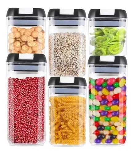 Miniatura 3 de Organizador Contenedor de alimentos x 6