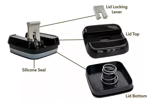 Miniatura 2 de Organizador Contenedor de alimentos x 6