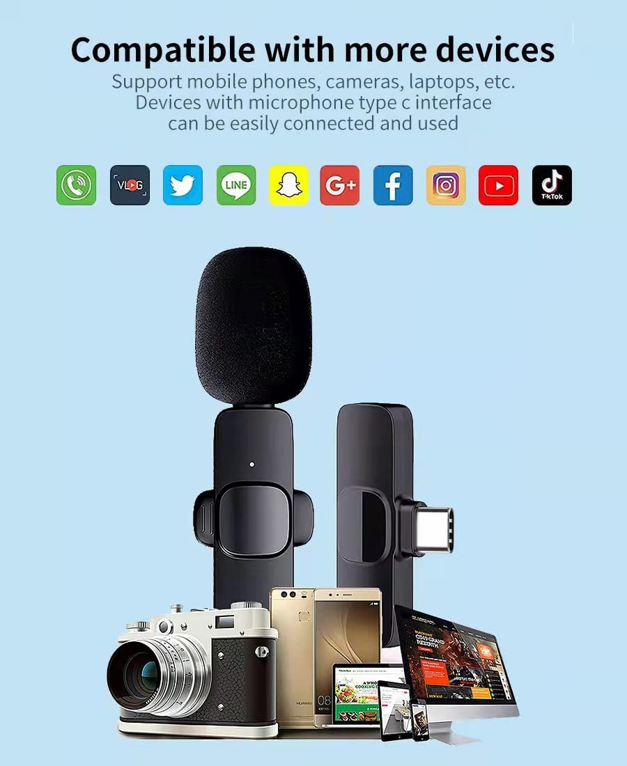 Micrófono Inalámbrico Profesional