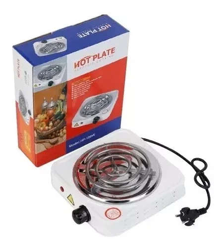 Miniatura 2 de Estufa Electrica Portatil 1 Puesto