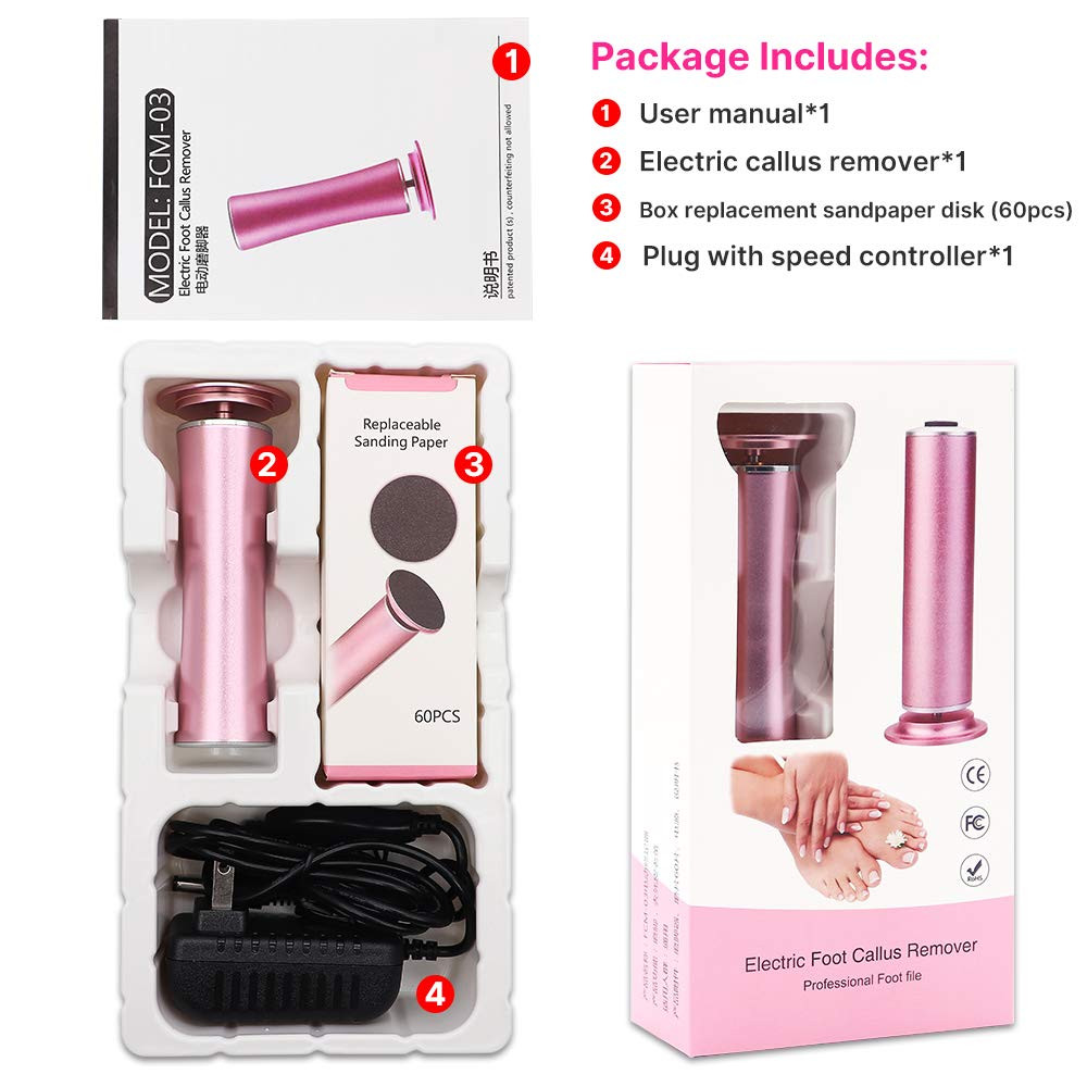 Miniatura 2 de Removedor Eléctrico De Callos