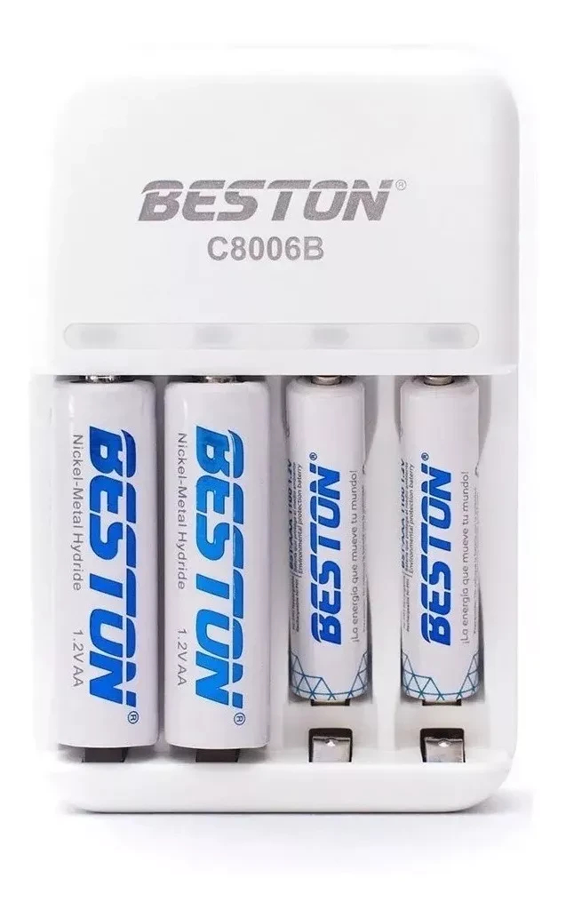 Miniatura 2 de Pack Cargador Beston + 4 Baterias