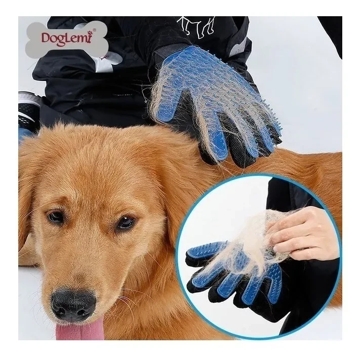 Guante True Touch Para Peinar Mascotas