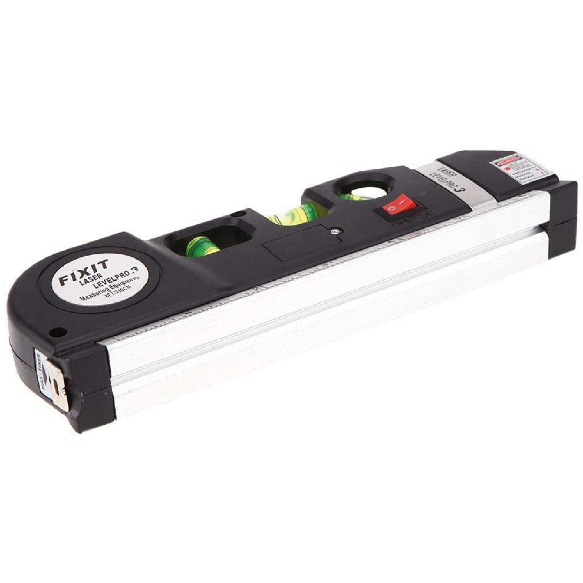 Miniatura 5 de Nivel Laser 4En1 Con Flexometro Burbujas