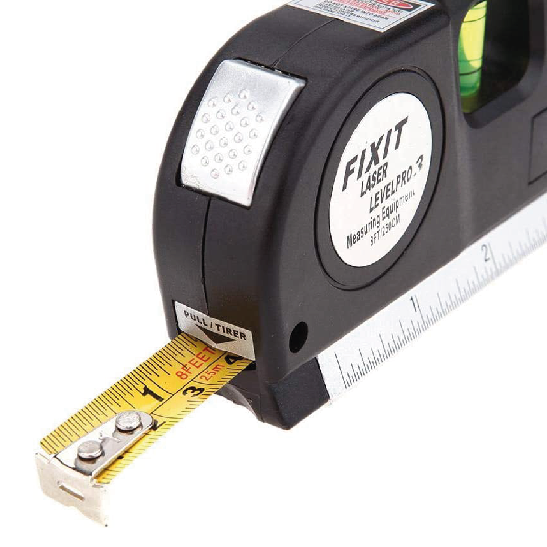 Miniatura 4 de Nivel Laser 4En1 Con Flexometro Burbujas