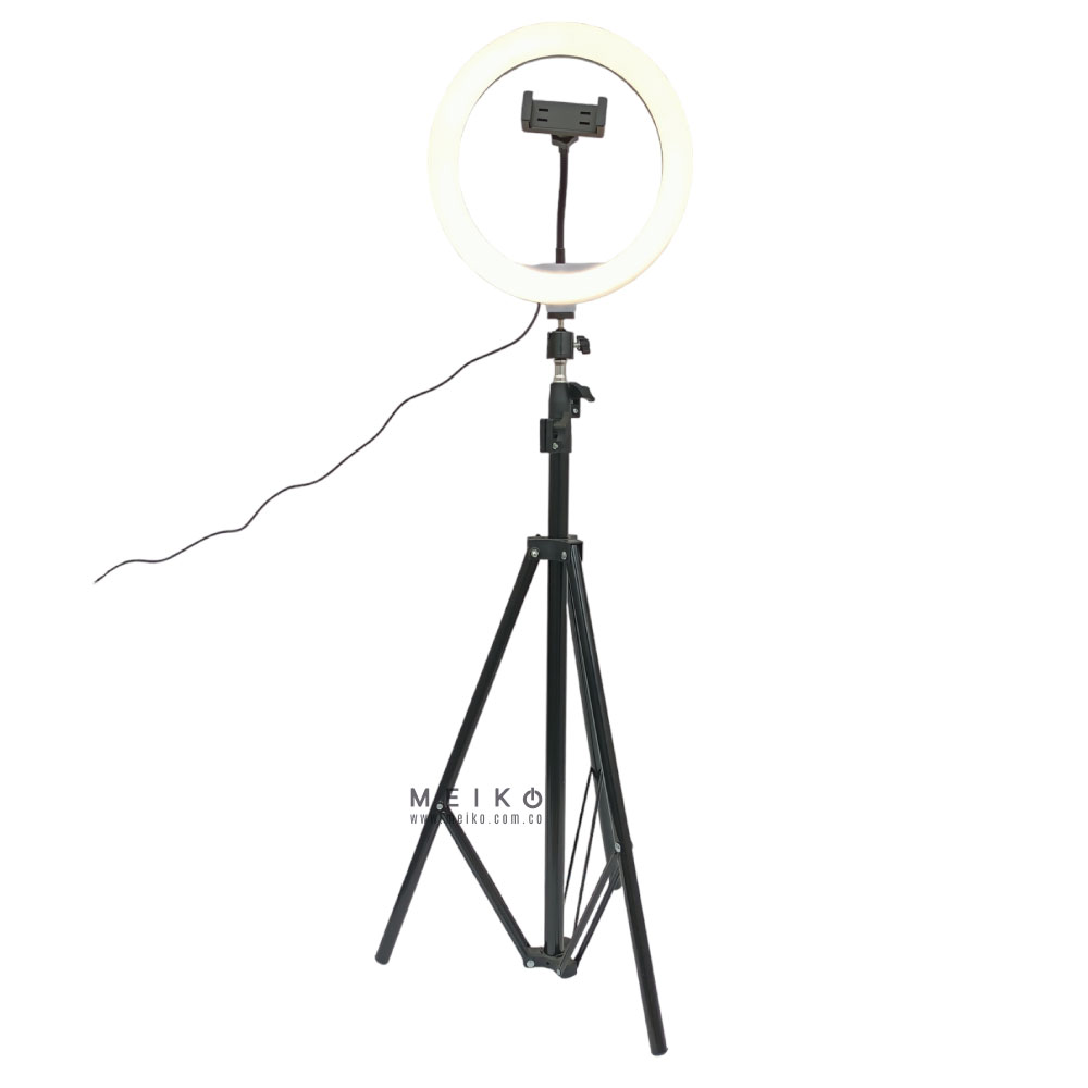 Miniatura 8 de Aro de luz LED grande 30 cm con soporte