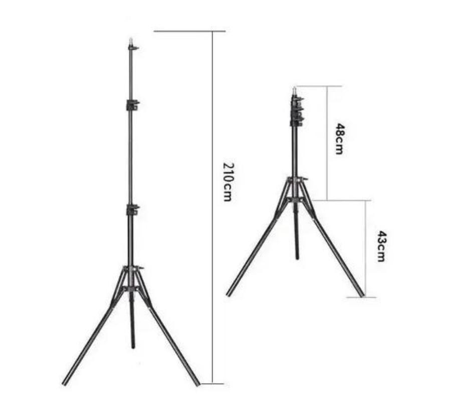 Miniatura 5 de Aro de luz LED grande 30 cm con soporte