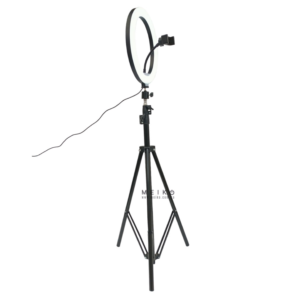 Miniatura 2 de Aro de luz LED grande 30 cm con soporte