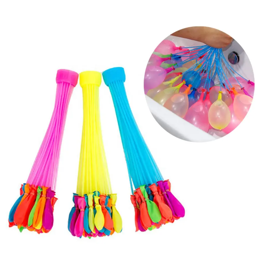 Miniatura 7 de Globos de agua 111 unidades