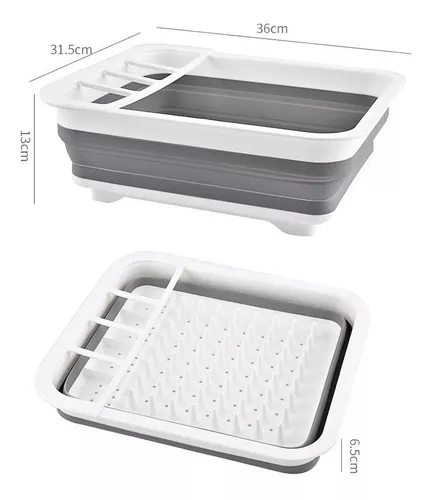Escurridor De Platos Plegable Secaplatos