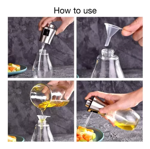 Miniatura 2 de Botella Spray De Aceite 200ml