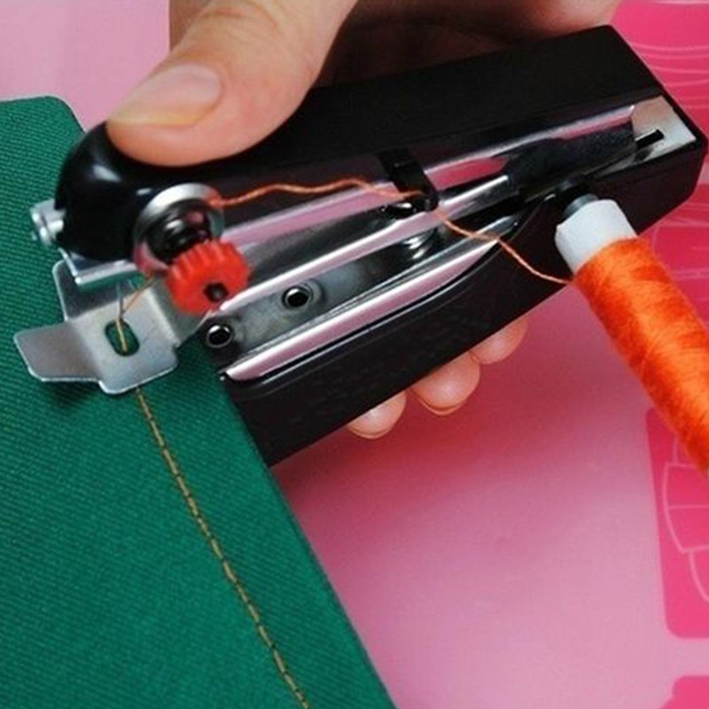 Miniatura 3 de Mini Maquina De Coser De Mano Portátil